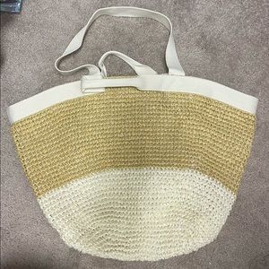 Stoney Clover Woven Beach Tote